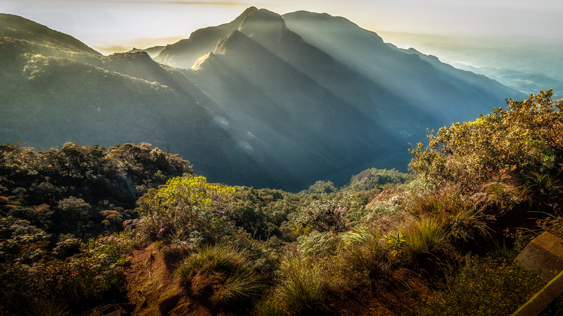 Horton Plains,Sri Lanka